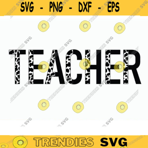 cow print teacher svg png half cow print teacher png svg blessed teacher cow print svg teacher life cow print svgcow pattern print black copy