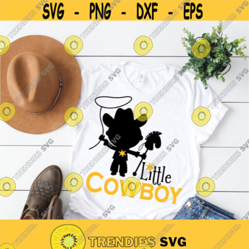 cowboy svg rodeo svg western svg horse svg big brother svg country svg boy svg birthday svg iron on clipart SVG DXF eps png Design 152