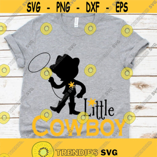 cowboy svg rodeo svg western svg horse svg country svg little boy svg birthday svg brother svg iron on clipart SVG DXF eps png Design 217