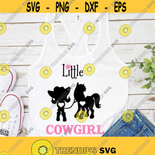 cowgirl svg little sister svg rodeo svg horse svg Country girl svg Birthday Girl svg iron on clipart SVG DXF eps png pdf Design 171