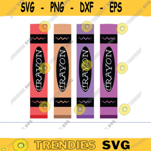 crayon glitter pen wraps svg teacher glitter pen wraps window glitter pen wrapers Glitter Pen patterns svg teacher crayon glitter pen Design 984 copy