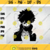 dabi svg boku no hero svg manga svg anime svgsvg for cricutcut files silhouette Cricut instant download files digital Layered SVG Design 6