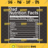 dad nutrition facts label svg fathers day gift mug svg 1