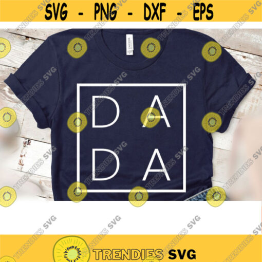 dada Square svg dad svg design dad svg dad clipart Sublimation designs download SVG files for Cricut PNG files