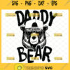 daddy bear svg bear head hat svg bear with sunglasses logo fathers day 1