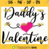 daddys valentine svg heart arrow svg diy valentines day gift for father 1