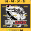 daddysaurus svg dinosaur with sunglasses fathers day gift ideas svg 1