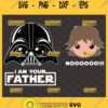 darth vader i am your father svg diy star wars father and son matching shirts 1