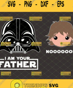 Darth Vader I Am Your Father Svg Diy Star Wars Father And Son Matching Shirts 1 Svg Cut Files Sv