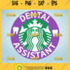 dental assistant starbucks svg dental hygienist tooth logo for coffee tumbler cups