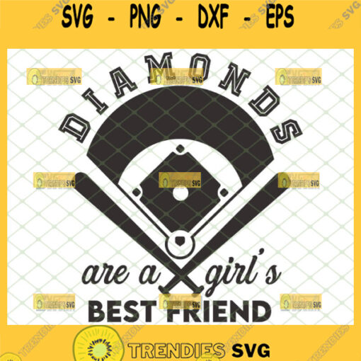 diamonds are a girls best friend svg baseball shirt ideas