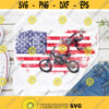 dirt bike png motocross png american flag png bike png off road png PNG sublimation designs download digital download iron on Design 133