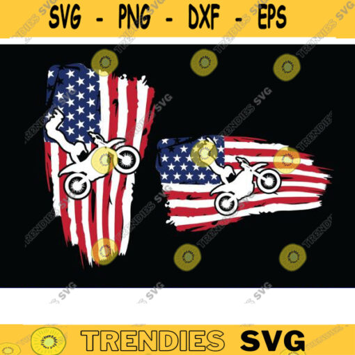 dirt bike svg dirt bike flag bike dirt motorcycle motocross moto svg motorcycle flag motorcycle svg motorbike flag svg usa flag dirt Design 1482 copy