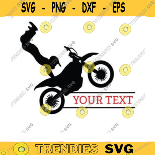 dirt bike svg dirt bike monogram split frame name svg motocross moto svg monogram svg motorcycle svg motorbike svg Design 271 copy