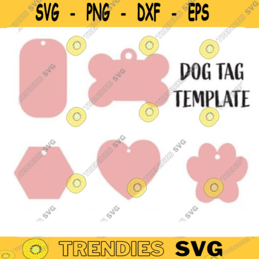 dog tags svg dog tag template dog tag template svg dog tag svg dog id tag svg templates dog tag svg pdf png dxf eps ai jpg copy