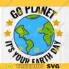 earth day 2021 go green save the planet earth day earth planet green and blue go planet its your earth day copy