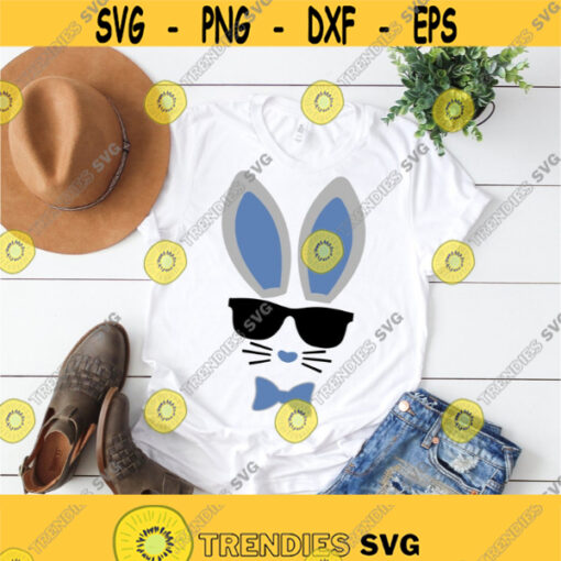 easter boy svg easter svg easter bunny svg bunny svg easter girl svg bunny svg happy easter svg iron on clipart SVG DXF eps png Design 255