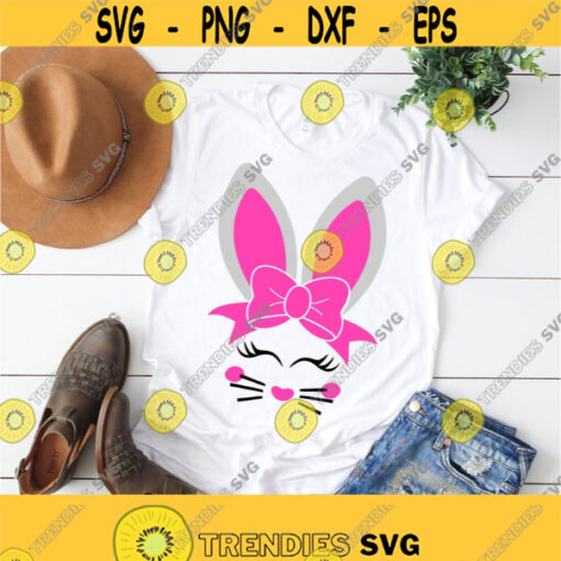 easter girl svg easter svg easter bunny svg happy easter svg bunny svg happy easter svg iron on clipart SVG DXF eps png Design 307