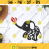 elephant for baby shower svg baby elephant svg baby girl svg floral svg flourish svg heart svg iron on SVG DXF eps png pdf Design 8