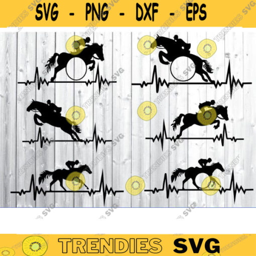 equestrian svg HORSE Svg horses svg equestrian Split monogram svg horse shirt horse heartbeat svg jumping horse svg horse jumping svg Design 1515 copy