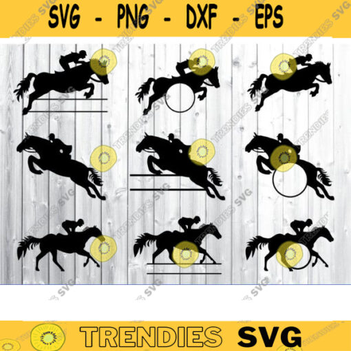 equestrian svg HORSE Svg horses svg equestrian Split monogram svg horse shirt svg monogram frame jumping horse svg horse jumping svg Design 679 copy