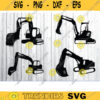 excavator svg excavator svg bundle digger svg construction svg excavator clipart heavy equipment svg excavator cut file excavator Design 280 copy