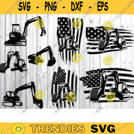 excavator svg excavator svg bundle digger svg construction svg excavator clipart heavy equipment svg excavator cut file excavator copy