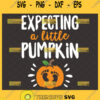 expecting a little pumpkin svg halloween pregnancy announcement svg
