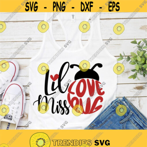 fantastic ladybug digital design for valentines day love bug svg Valentine svg miss love bug svg iron on clipart SVG DXF eps png Design 416