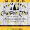 farm fresh christmas tree svg Christmas Truck svg Farmhouse Christmas svg santa christmas dowload file svg png Design 233