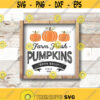 farm fresh pumpkins svg fall svg fall sign svg pumpkin sign svg throw pillow svg file farm truck svg fall pumpkin sign printable Design 372