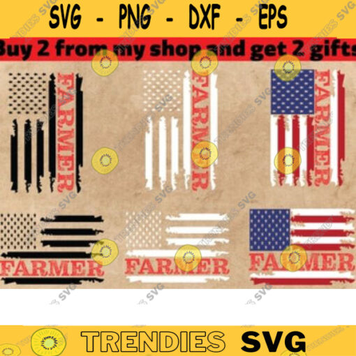 farmer flag svg farmer american flag svg farmer USA flag svg farmer svg farmer cut file farmer svg file farming svg usa farmer copy