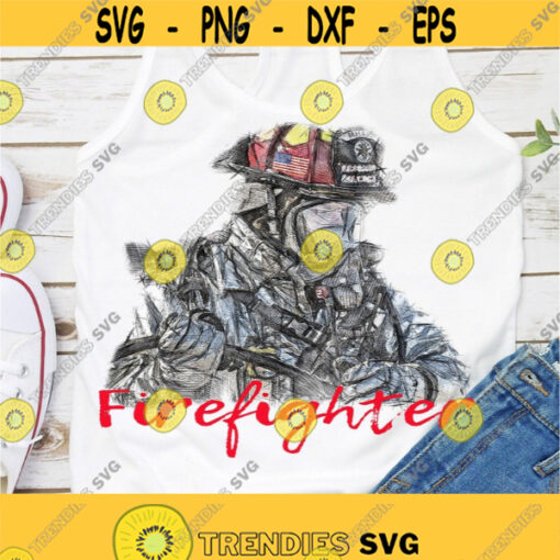 firefighter png firefighter wife png flag png fire dept png fireman png sublimation designs sublimation digital download iron on Design 283