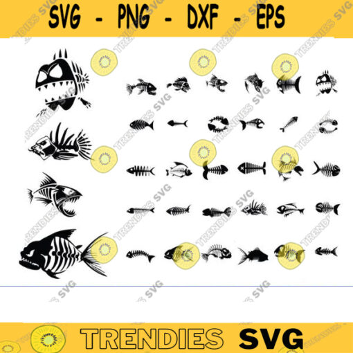 fish svg fish bones svg Angry Fish Skeleton svg Fishing SVG skeleton svg fish png fishing lure svg fish skeleton svg dead fish svg copy