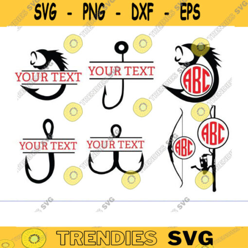 fishing hunting monogram svg deer monogram svg hunting fishing svg fishing svg hunting svg fishing hook svg hunt svg monogram svg Design 1213 copy