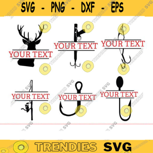 fishing hunting monogram svg deer monogram svg hunting fishing svg fishing svg hunting svg fishing hook svg hunt svg monogram svg Design 997 copy