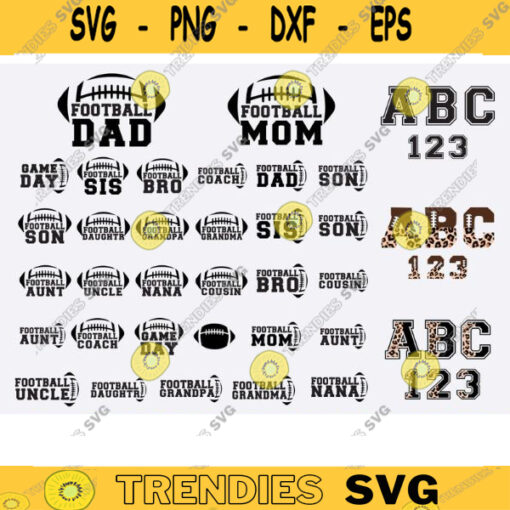 football family svg png football mom dad brother sisiter son grandma grandpa aunt dad coach nana cousin uncle svg png football svg Design 1317 copy