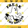 freak in the sheets funny halloween ghost slogan svg png halloween themed cricut cameo Design 120