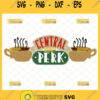 friends central perk logo svg tv show svg