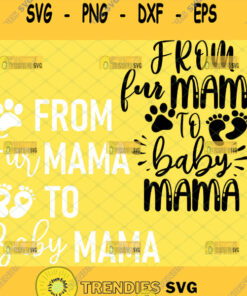 from fur mama to baby mama svg 2
