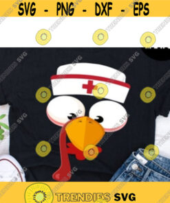 funny Thanksgiving Nurse Turkey shirt , Turkey Scrubs Rubber GlovesDesign -48