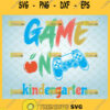 game on kindergarten svg apple game controller svg