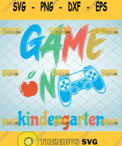 game on kindergarten svg apple game controller svg