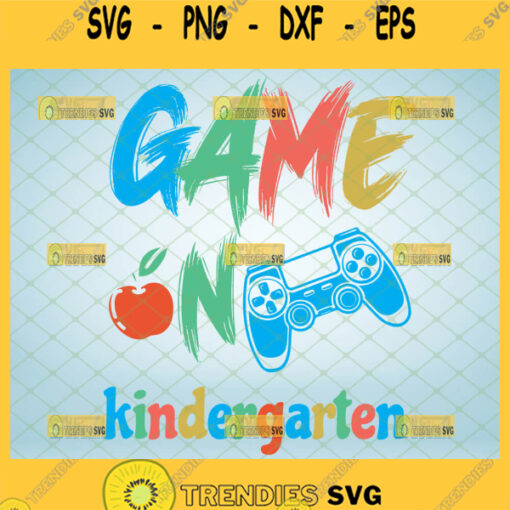 game on kindergarten svg apple game controller svg