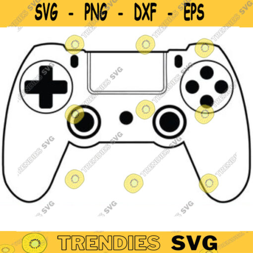 gamer controller split monogram name fram SVG gamer svg video game svg gamer controller svg gamer shirt svg Game Player svg monogram Design 324 copy