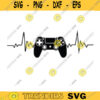 gamer heartbeat SVG gamer svg video game svg gameer controller heartbeat ekg svg gamer shirt svg Funny Gaming Quotes Game Player svg copy