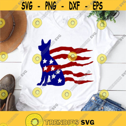 germany shepherd svg police svg flag svg america flag svg k9 svg dog svg dog mom svg patriotic svg iron on SVG DXF eps png Design 423