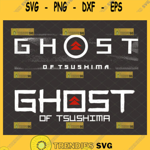 ghost of tsushima svg