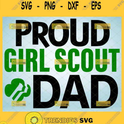 girl scout dad svg scout troop leader gift ideas for fathers day 1