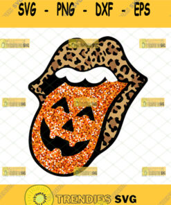 glitter pumpkin tongue svg rolling stones halloween shirt ideas